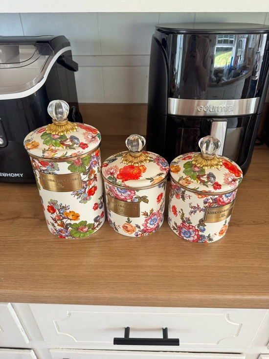 Mckenzie Childs Other - Set of 3 McKenzie Childs Canister